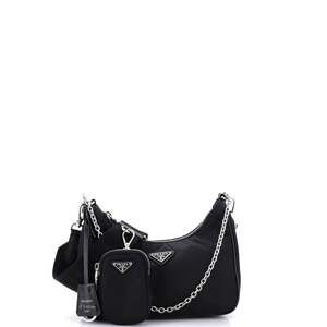 Prada Re-Edition Shoulder Bag Tessuto #249506P15B